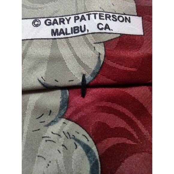 Balancine Hot Cakes Tie- Frustrated Golfer Art By Gary Patterson In Package - Picture 4 of 10